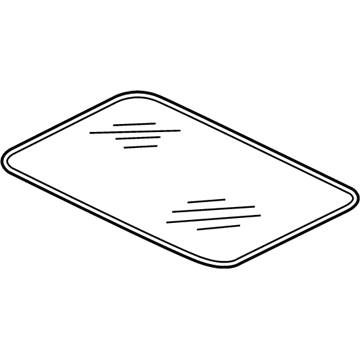 Mitsubishi Sunroof - 5850A210
