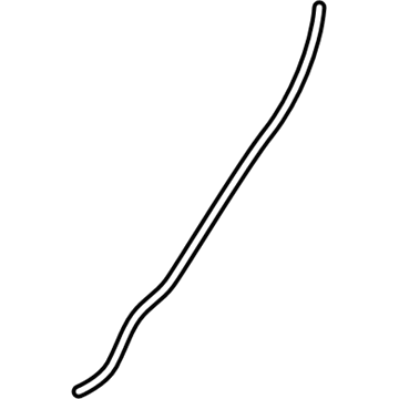 Mitsubishi MN169574 Drain Hose, Passenger Side
