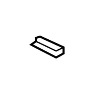 Mitsubishi 5860A001 Cushion
