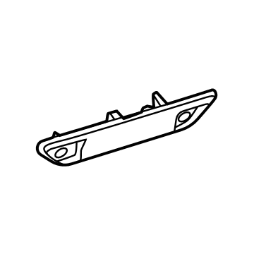 Mitsubishi Bumper Reflector - 8355A110