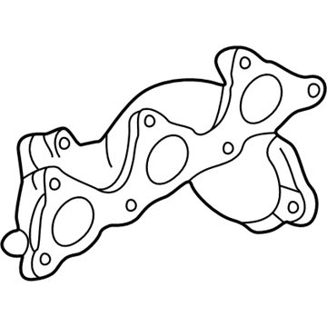 Mitsubishi Exhaust Manifold - MR497482