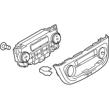 Mitsubishi Mirage G4 A/C Switch - 7820A869XA