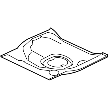 Mitsubishi Floor Pan - 5251B222