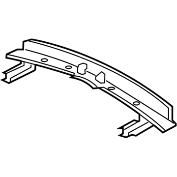 Mitsubishi Lancer Rear Crossmember - 5253A899