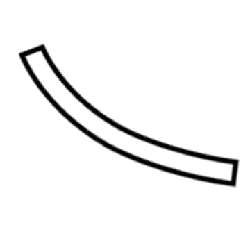 Mitsubishi 6515A329 Spoiler Assembly Gasket