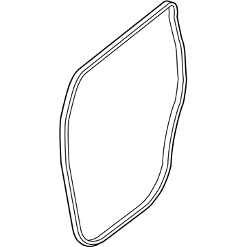 Mitsubishi Weather Strip - MR641968