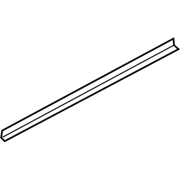 Mitsubishi Endeavor Weather Strip - 5757A182