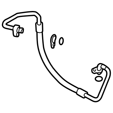 Mitsubishi Outlander A/C Hose - 7815C081