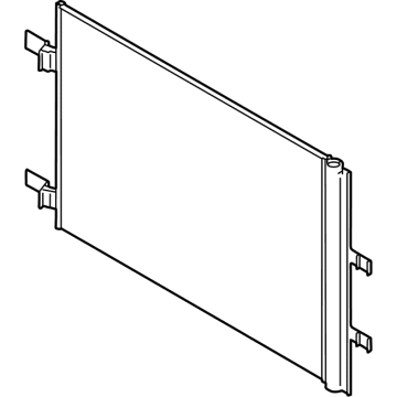 Mitsubishi Outlander A/C Condenser - 7812A464