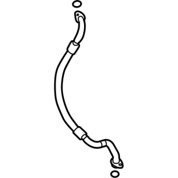 Mitsubishi Outlander A/C Hose - 7815C091