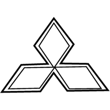 Mitsubishi Emblem - 7415A182