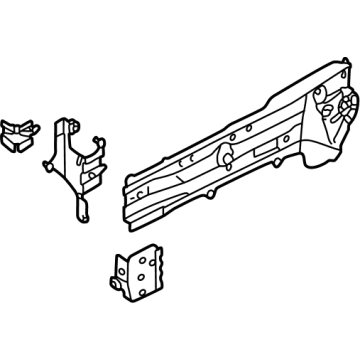 Mitsubishi Front Cross-Member - 5220BA89