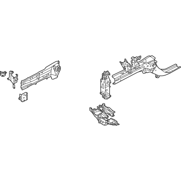 Mitsubishi 5220BA77 Rail Assembly, Driver Side