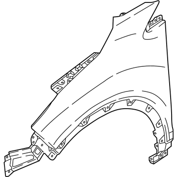 Mitsubishi Fender - 5220L038