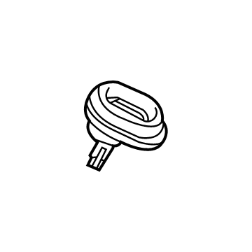 Mitsubishi 48126W010P Seal