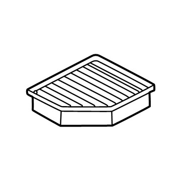 Mitsubishi Air Filter - AX000036