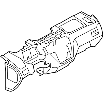 Mitsubishi Instrument Cluster - MR648054