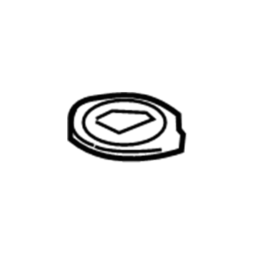 Mitsubishi Coolant Reservoir Cap - MR482613