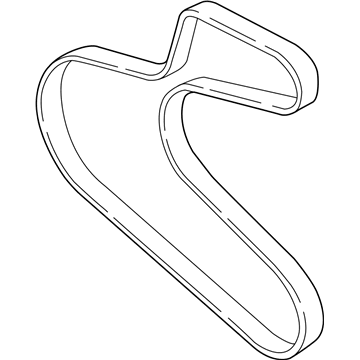 Mitsubishi Eclipse Cross Drive Belt - 11720W050P