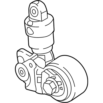 Mitsubishi Belt Tensioner - 1345A146