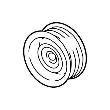 Mitsubishi Idler Pulley - 1341A102