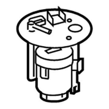 Mitsubishi Fuel Filter - 1770A274