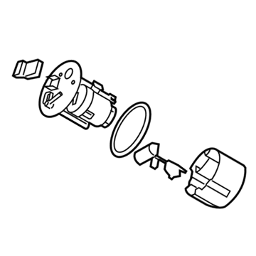 Mitsubishi Fuel Pump - 1760A323