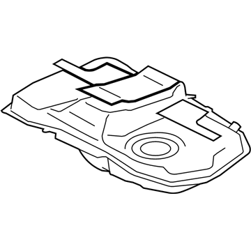 Mitsubishi Lancer Fuel Tank - 1700A891