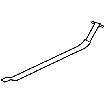 Mitsubishi Fuel Tank Strap - 1705A048