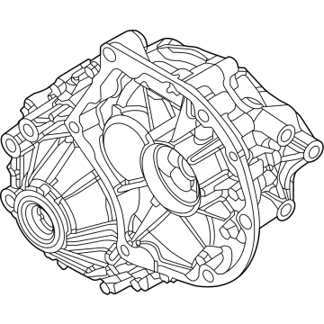 Mitsubishi Differential - 2500A511