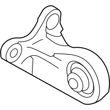 Mitsubishi Differential Mount - 3517A100