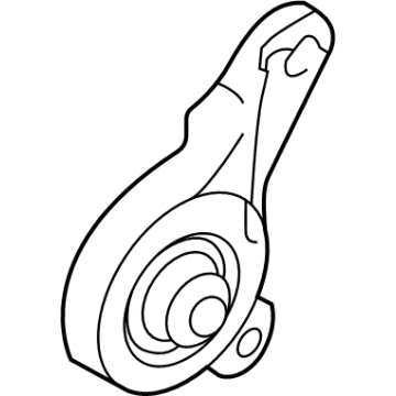 Mitsubishi Differential Mount - 3517A053