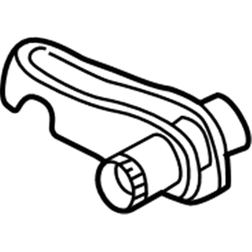 Mitsubishi Torsion Bar - MB633899