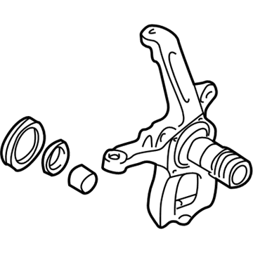 Mitsubishi Steering Knuckle - MR113895