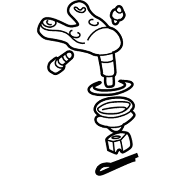 Mitsubishi Ball Joint - MR296269