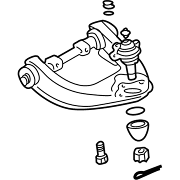 Mitsubishi Montero Control Arm - MR296094