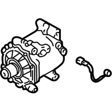 Mitsubishi Outlander A/C Compressor - MN185237