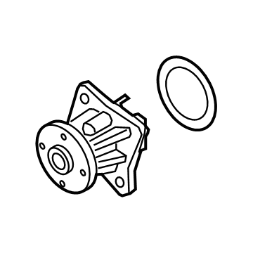 Mitsubishi Water Pump - 21010W020P