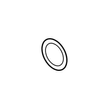 Mitsubishi Water Pump Gasket - MN195672