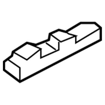 Mitsubishi Power Window Switch - MR587943