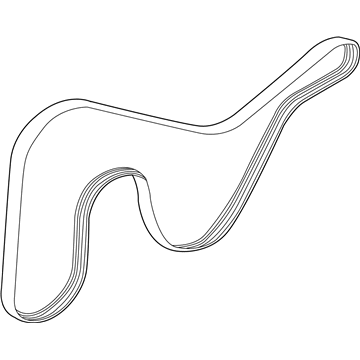 Mitsubishi Drive Belt - MN158795