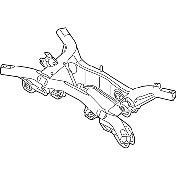 Mitsubishi Axle Beam Mount - 4100A268