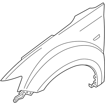 Mitsubishi Outlander Fender - 5220F112
