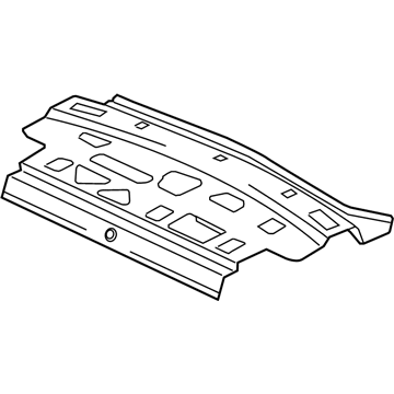 Mitsubishi 5272A078 Package Tray