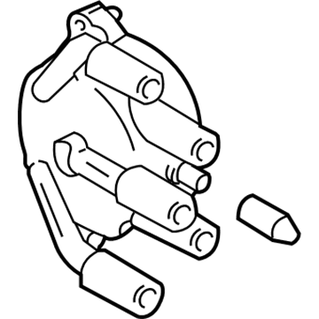 Mitsubishi Distributor Cap - MD618980