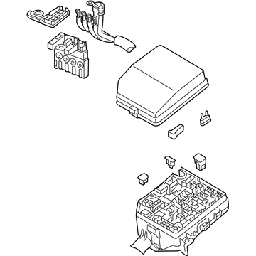 Mitsubishi Relay Boxes - 8565A441