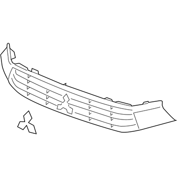 Mitsubishi Grille - 6402A430