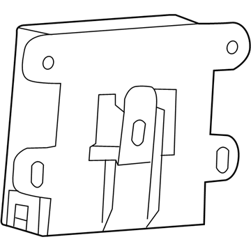 Mitsubishi Body Control Module - 8637A635