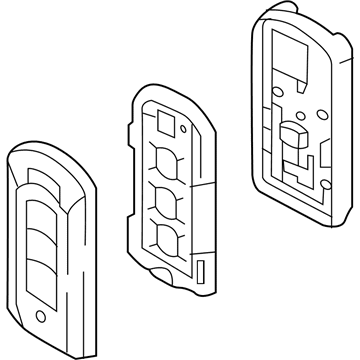 Mitsubishi Key Fob - 8637C803