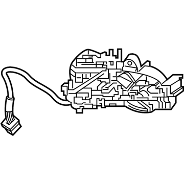 Mitsubishi Mirror Actuator - 7632D048